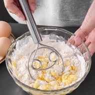 Mixer Handle Powder Feeder Flour Blender Dough Stirring Rod Stainless Steel Egg Beater Dough Whisk DIY Egg Beater Mixer Bread Cake Tools
