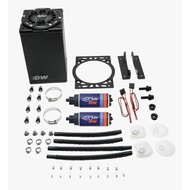 DW Deatschwerks - 3.0 Litre Fuel Surge Tank With Dual DW420 / 420lph Brushless Fuel Pump / PN: 6-421