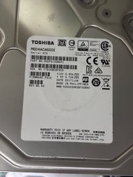 Toshiba MG04ACA600E 3.5吋硬碟