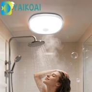 GLENES Rechargeable Shower Light, 16 Colors 6 Inch Waterproof Shower Light, Colors IP65 Waterproof T