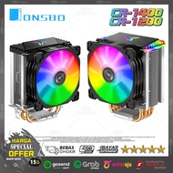 Processor Fan Processor Fan / Jonsbo CR-1200heatsink Fan CR-1400 RGB/ | 2 4 Copper Pipe/ 