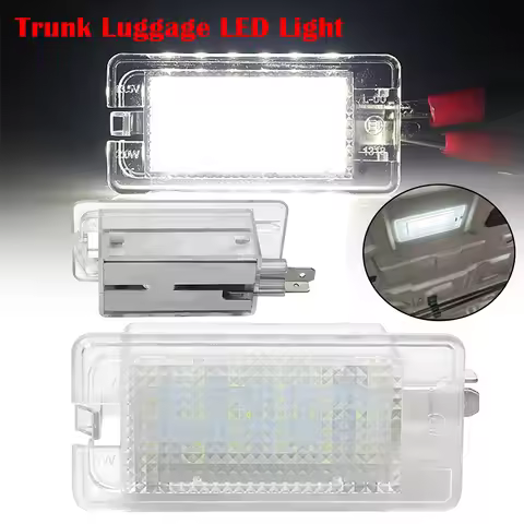 Car LED Luggage Compartment Lamps Trunk Boot Light for Hyundai I30 I10 I20 I40 Avante Kia K2 K3 K4 K