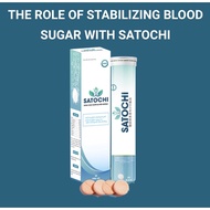 Satochi Helps Stabilize Blood Sugar 20 Effervescent Tablet