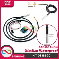 DS18B20 TEMPERATURE SENSOR WATERPROOF FULLY KIT TEMPERATURE SENSOR MODULE