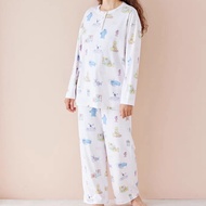 Japan gelato pique Modal Sesame Street Pajamas Set Loungewear