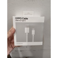 Original Oppo USB A to Type C cable Model DL129