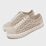 Vans 休閒鞋 Old Skool Tapered 男鞋 女鞋 米色 帆布 棋盤口 環保材質 VN0A54F4PRT