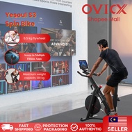 (LIMITED FREE GIT) YeSoul S3 Spin Bike, Indoor Cycling Bike 智能动感单车