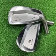 Miura CB-302 Golf Iron Set Japan Miura Technology Silver S20C Forged Iron 4-P