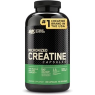 HOT BESTSELLER ON Micronized Creatine Capsules 300 Count, 100% Pure Creatine Monohydrate, Banned Sub