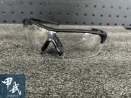 甲武中和 FS 護目鏡GL973-1黑框透明防霧 防護鏡 抗BB彈眼鏡 防彈鏡抗UV 太陽眼鏡