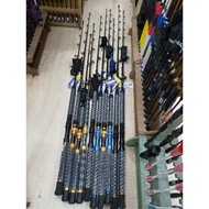 ROD BOTTOM LAUT DALAM LEMAX SEA GAME, DEEP SEA, BIG GAME