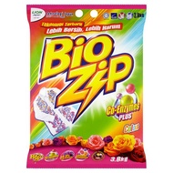 3.8kg Bio Zip Powder Detergent (Colour/ Floral/ Parfum Bouquet/ Aloe Vera/ Orange/Magical Bloom)