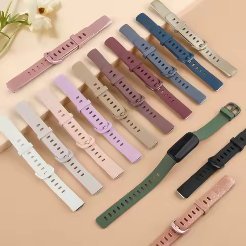 Soft Silicone Strap For Fitbit inspire 3 Watchband Adjustable Wristband For Fitbit inspire 3 Strap S