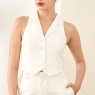 Wearly Apparel - Reform Vest [ เสื้อกั๊กคอปก ]