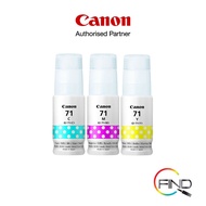 Canon GI-71 Cyan + Magenta + Yellow Color Set Cartridge for G1020/G2020/G3020/G3060/G3770/G4770/G373