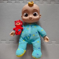 正版 音樂 不是淘寶貨 Cocomelon JJ睡眠時刻伴睡 陪睡 音樂 公仔  jojo jj super superjojo superjj cocomelon coco melon sleep 