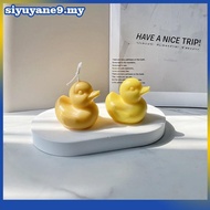SINE 3D Little Yellow Du Candle Silicone Mold DIY Du Crystal Epoxy Resin Mould Animal Candle Making 