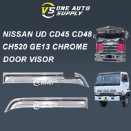 NISSAN UD CD45 CD48 CH520 GE13 PKD211 PKD214 CWM CHROME DOOR VISOR