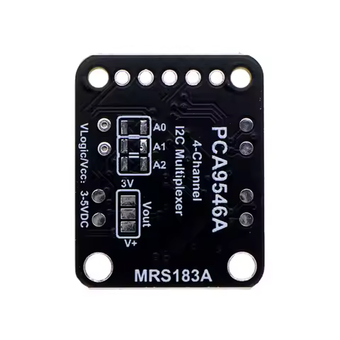 PCA9546 4-Channel I2C Multiplexer Module Interface Expansion Board Qwiic Compatible For Arduino And 