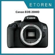 Canon EOS 2000D DSLR Camera