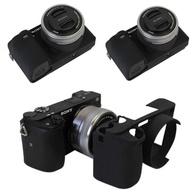 Camera Case Protection Cover Silicone for Sony A6300 Mirrorless Camera