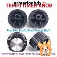 ARMARIONHDX One-axis Knob, Kitchen Accessories KL50-G3 Timer Switch Knob,  Easy To Install Air Fryer