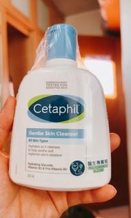 【Cetaphil 舒特膚】溫和潔膚乳 /GENTLE SKIN CLEANSER 250ml