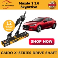 PREMIUM SHOP | Gaido Drive Shaft - Mazda 3 - 2.0 SKYACTVE, 2014-2018 (BM / BN)