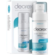 Deorex Body Odorizer Spray Blue