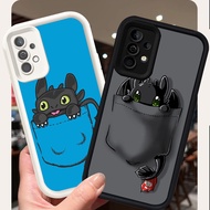 Casing For Samsung Galaxy A52 A73 A53 A52S 5G S25 Ultra A36 A56 A26 Silicone Case H-37 Toothless