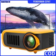 COD TRANSJEE Proyektor Mini Portable LED Full HD 1000lm 20W - A2000 / Proyektor Mini Portable LED HD