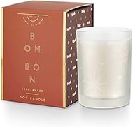 Illume 45472003000 FA La Lovely Bon Boxed Glass, 9 oz. Candle, 1 EA, Clear