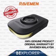 RAVEMEN FR300 FRONT LIGHT 300 LUMENS - GARMIN WAHOO MOUNT - CYCLING