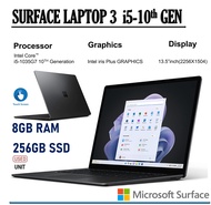 Microsoft Surface Laptop 3 – 13.5" Touch-Screen Display Intel Core i5- 1035G7, 10TH GEN, 8GB RAM, Wi