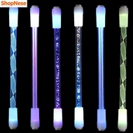 SHOPNESE ของขวัญสำหรับนักเรียน ป้องกันความเครียด อะคริลิค ของเล่น Light-Up ไฟ LED แบตเตอรี่เซลล์ขับเ