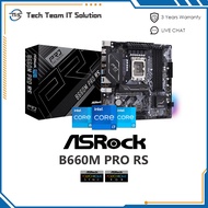 Asrock B660M PRO RS Combo Intel 12th Processor