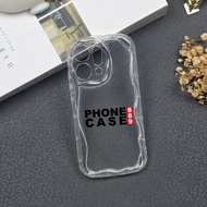 OPPO RENO 14 5G OPPO RENO 14F SOFT CASE MELTING WAVY CHROME CASE OPPO RENO 14 5G OPPO RENO 14F G01