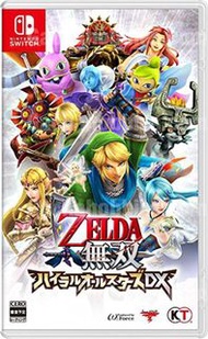 Zelda 無雙 Nintendo Switch game