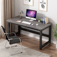 Simple Single Desk Desk Computer Desk Desktop Lower Writing Desk Long Bedroom Writing Household A9L 