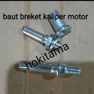 Nsr 150 Rr Caliper Bolts Honda Nsr Front Rear Pig Head Bolts Rare Item