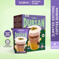 [LIMITED EDITION] TEALIVE DURIAN COFFEE 3-in-1 ( 1 BOX )