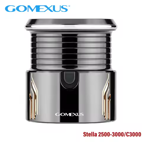 Gomexus-Super Durable Spool for Shimano, C30S, 22 Stella 2500-3000, C3000, Shippu