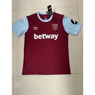 24-25 West Ham Home Football Shirt Top of the line T-shirt High quality jersey player version