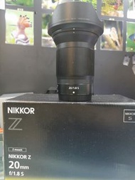 Nikon Z 20mm f1.8 S 二手交換，高價收機，收鏡，歡迎查詢，trade in camera lens