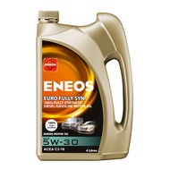 ENEOS EURO Fully Syn 5W-30 ACEA C3-16 เอเนออส ยูโร 100% synthetic 5W30 น้ำมันเครื่องยนต์ เบนซิน ดีเซ