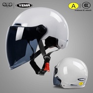 Yema | หมวกนิรภัยสำหรับมอเตอร์ไซค์ไฟฟ้าเบาๆ