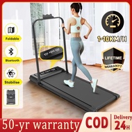 Treadmill Foldable Electric Portable Walking Pad Exercise Equipment Manual Threadmill