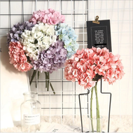 Artificial Hydrangea Flowers Silk for Home Wedding Decor Party Shop Baby Shower Flower Table Decor Decoration