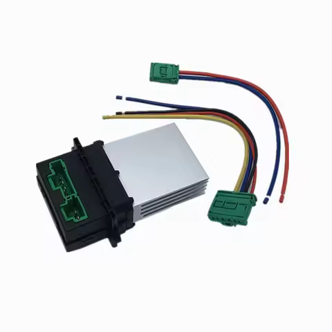 New For Nissan Tiida Livina Citroen Peugeot Renault Blower Motor Heater Fan Resistor 27150-ED70A 770